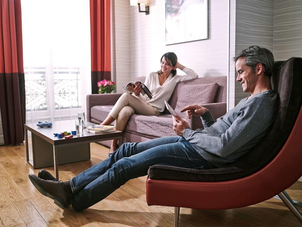 Aparthotel Adagio Paris Opera מראה חיצוני תמונה