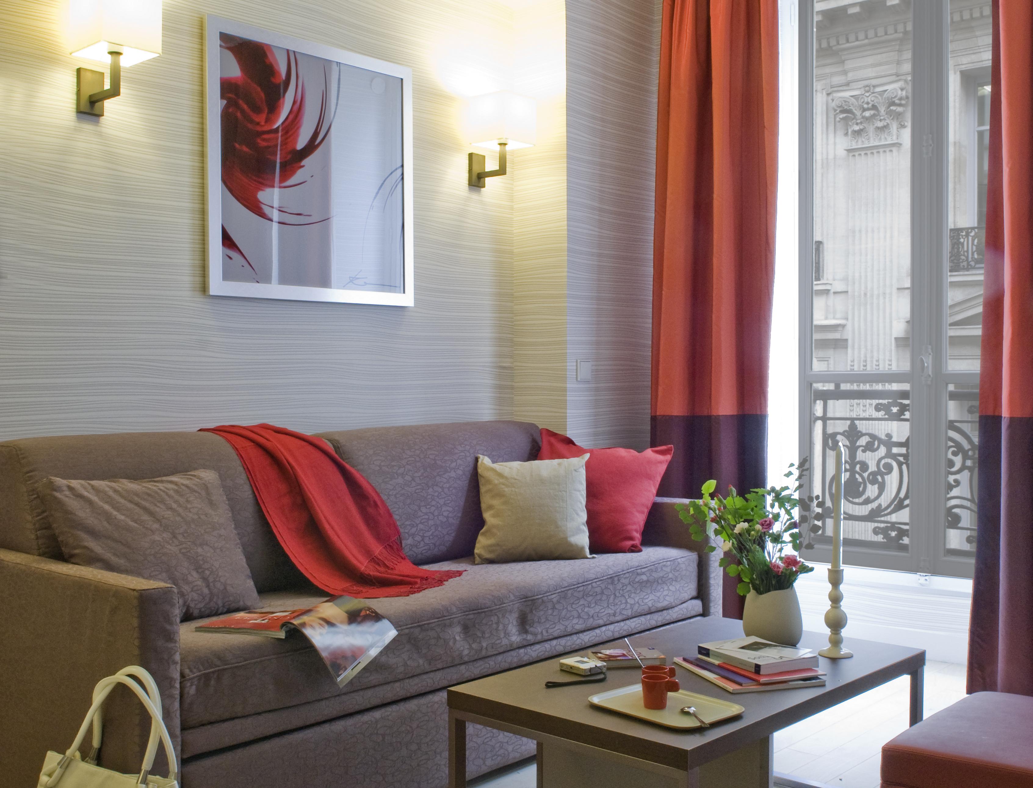 Aparthotel Adagio Paris Opera מראה חיצוני תמונה