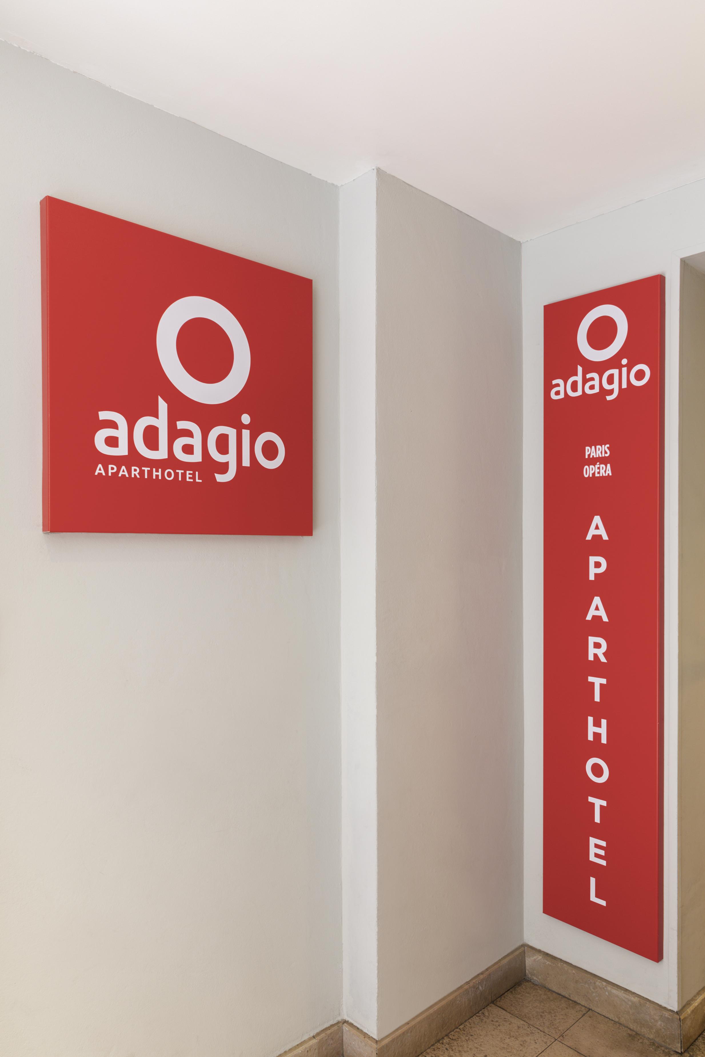 Aparthotel Adagio Paris Opera מראה חיצוני תמונה