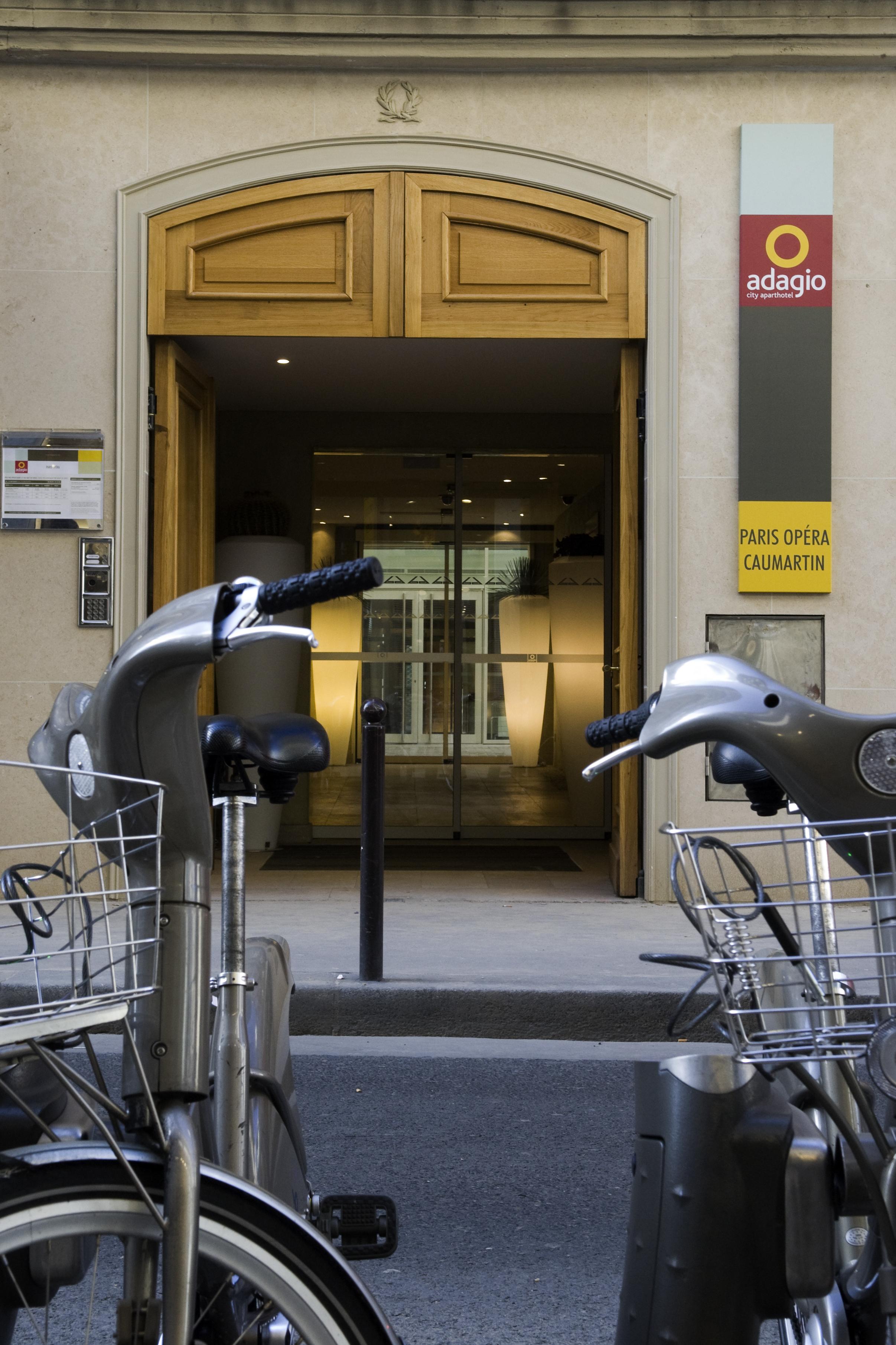 Aparthotel Adagio Paris Opera מראה חיצוני תמונה