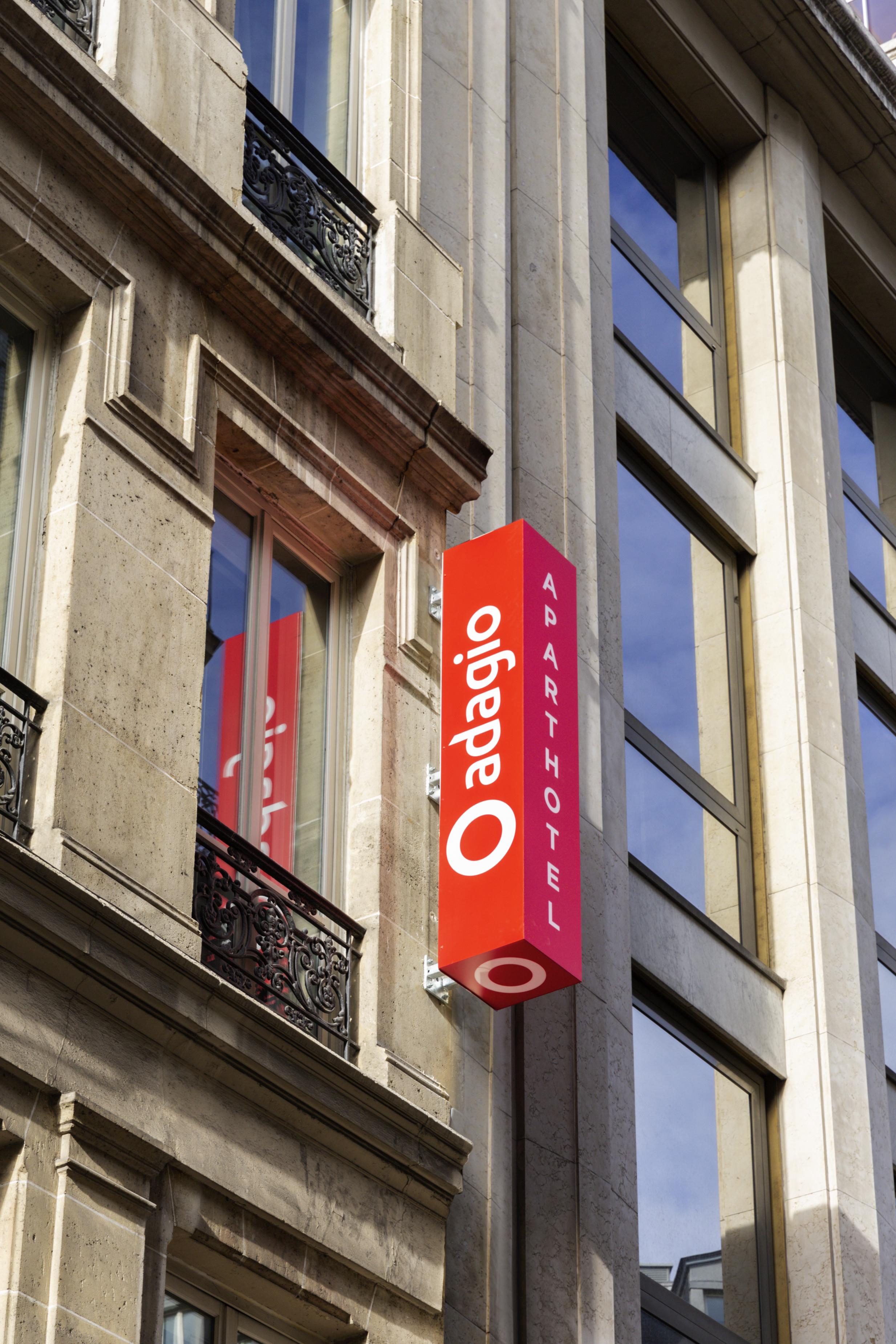 Aparthotel Adagio Paris Opera מראה חיצוני תמונה