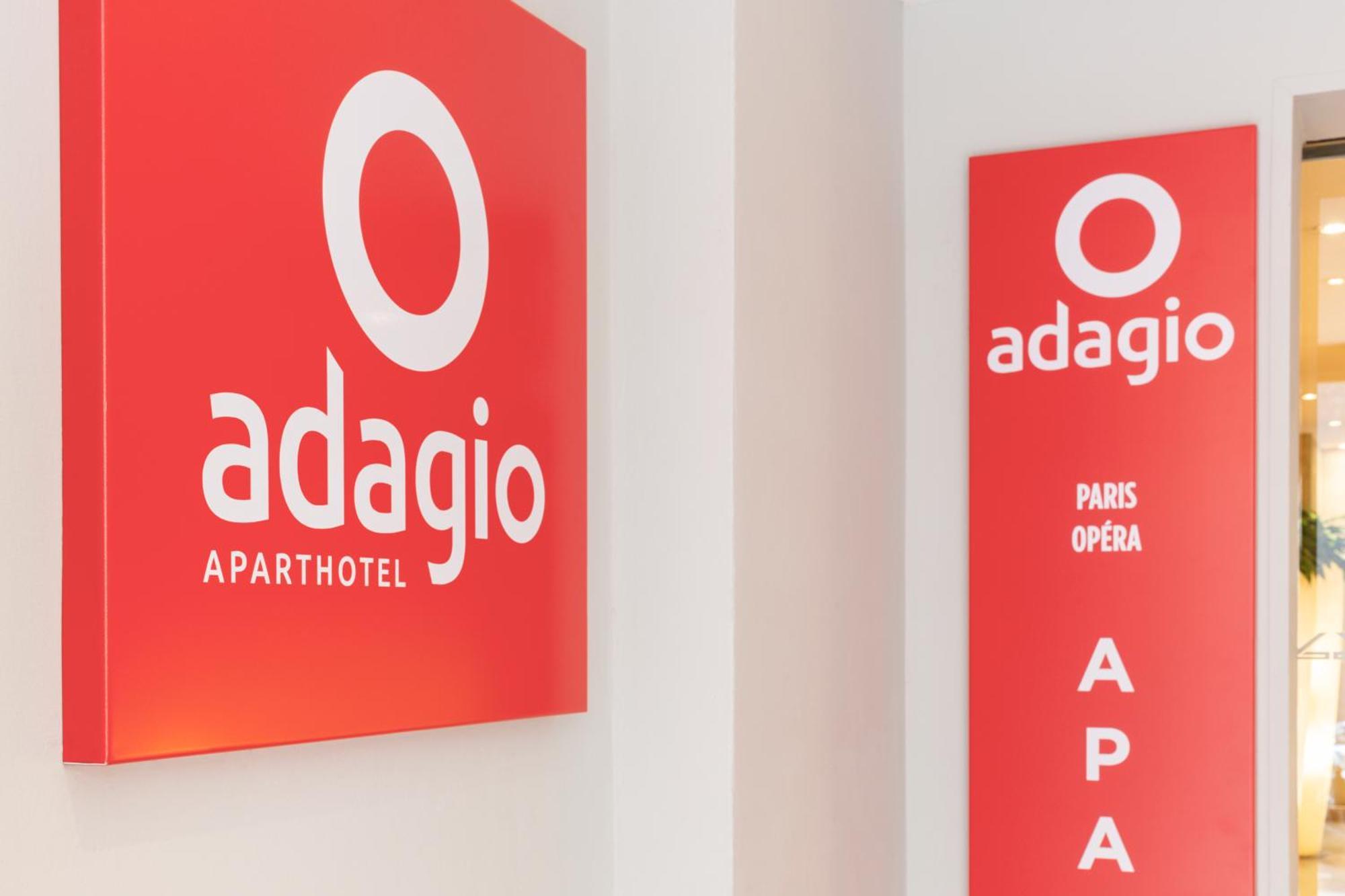 Aparthotel Adagio Paris Opera מראה חיצוני תמונה