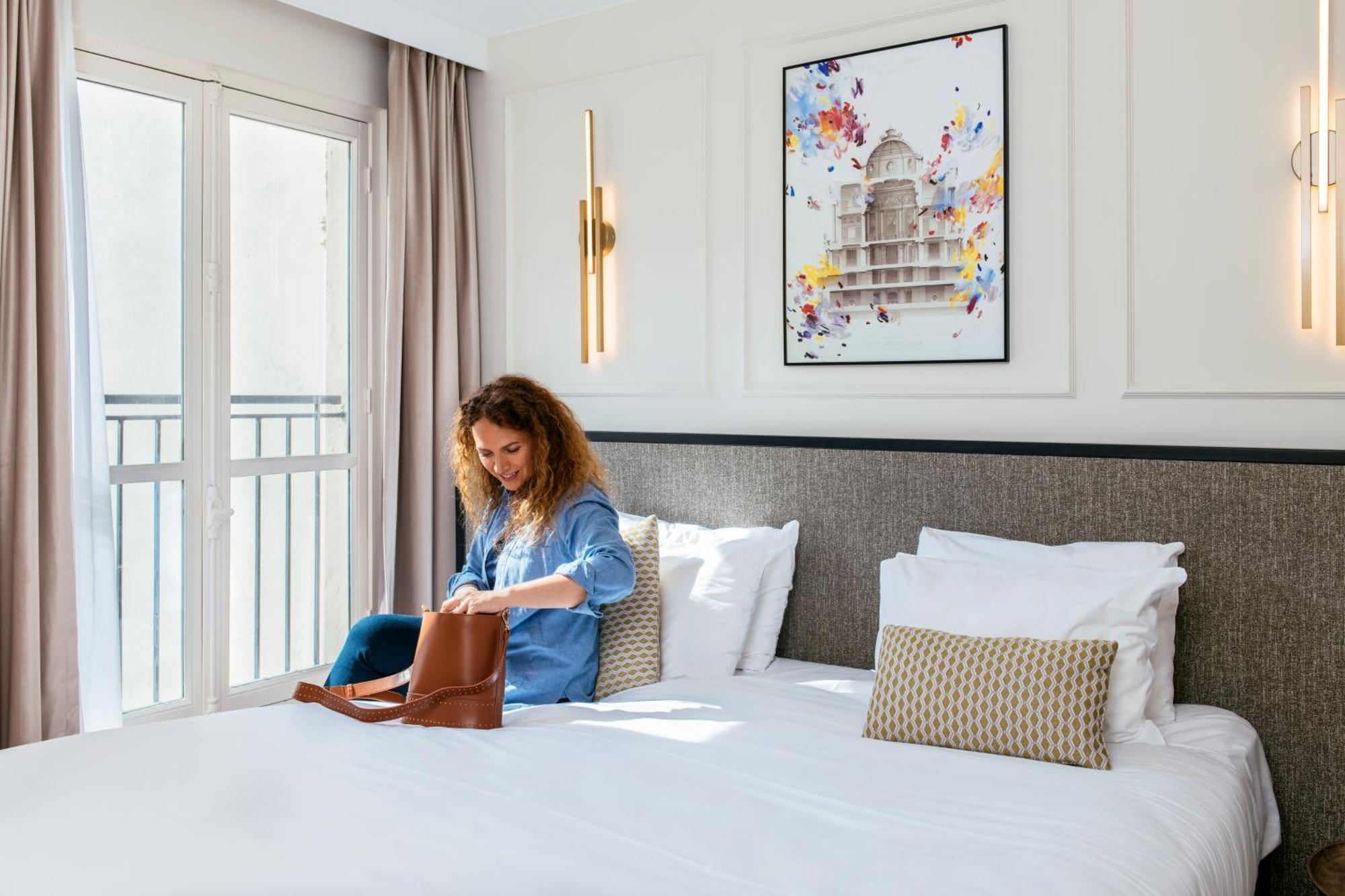 Aparthotel Adagio Paris Opera מראה חיצוני תמונה