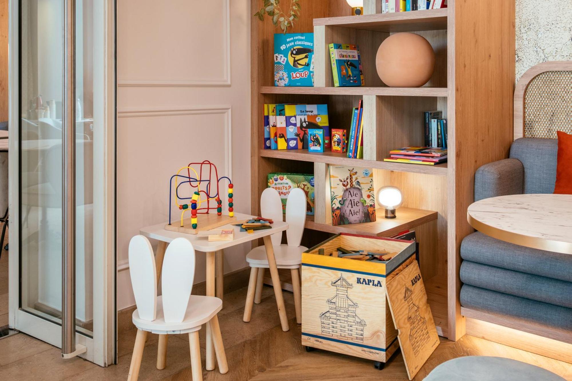 Aparthotel Adagio Paris Opera מראה חיצוני תמונה