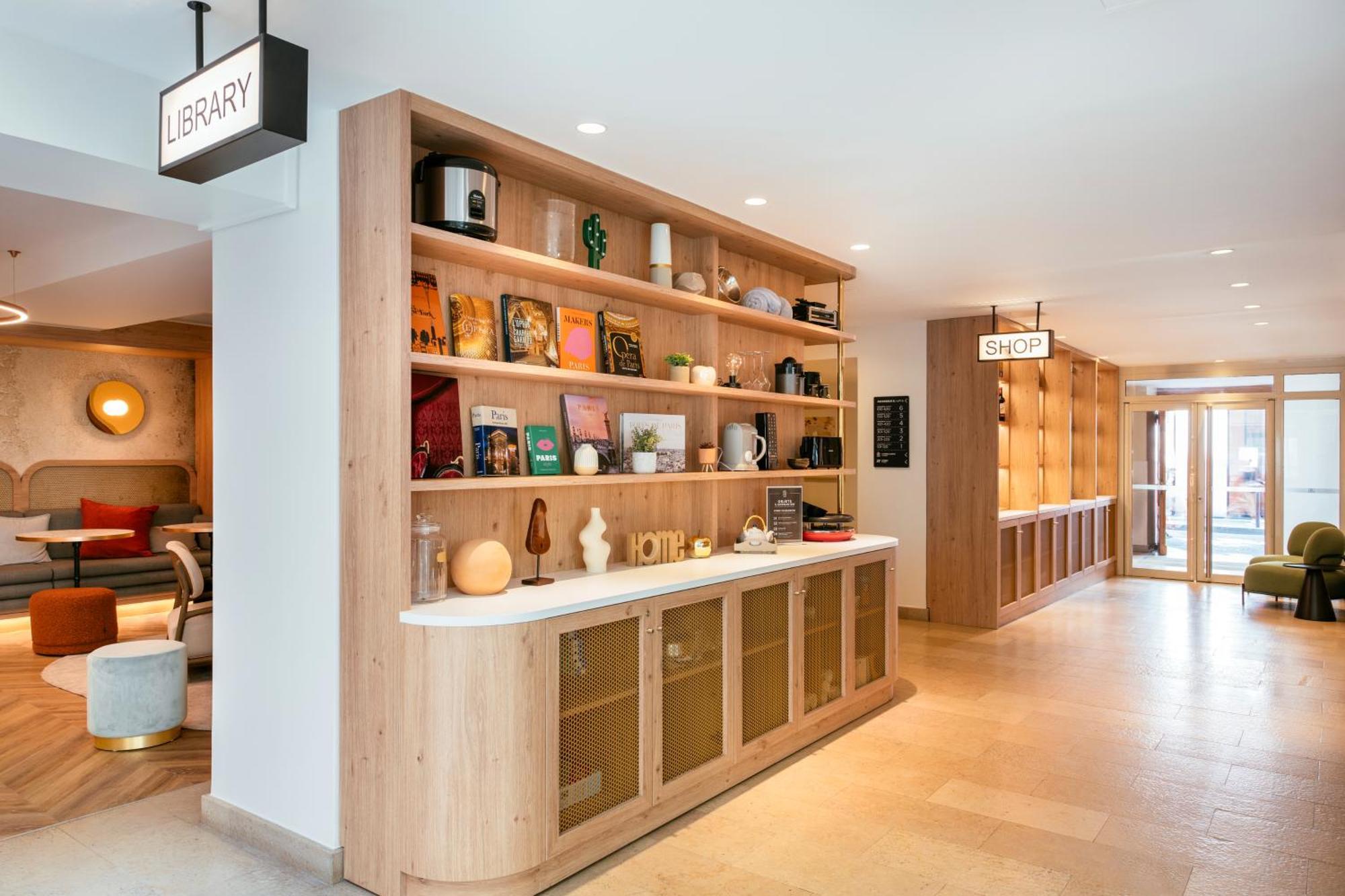 Aparthotel Adagio Paris Opera מראה חיצוני תמונה