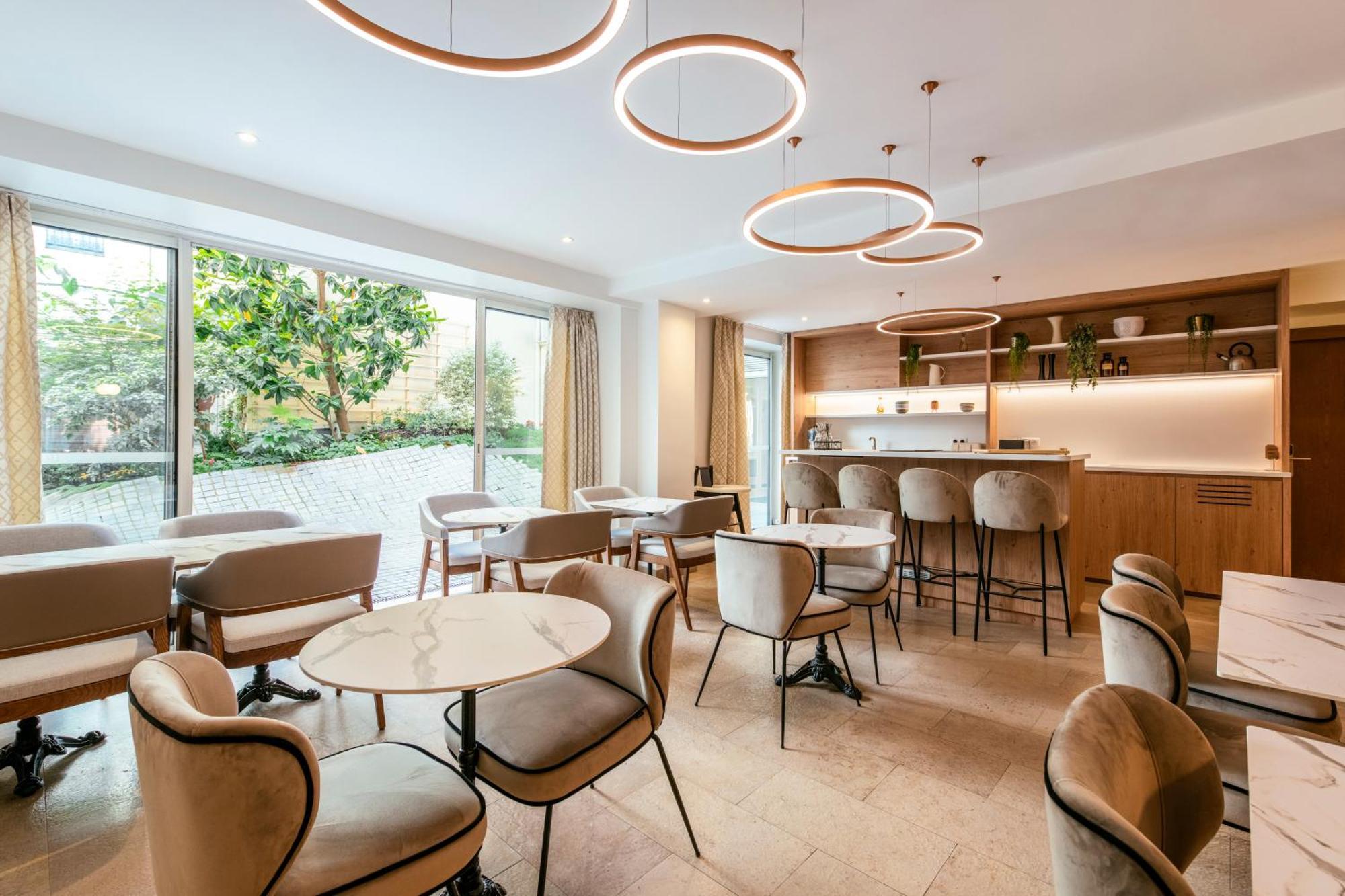 Aparthotel Adagio Paris Opera מראה חיצוני תמונה