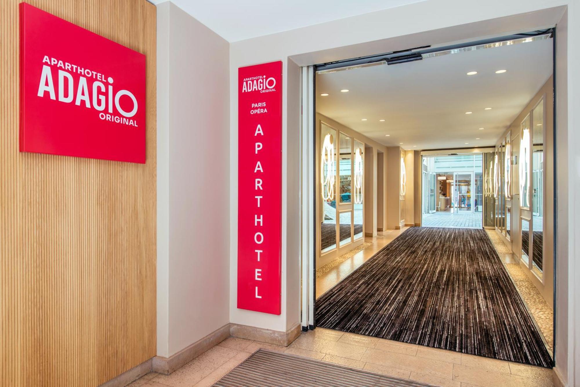 Aparthotel Adagio Paris Opera מראה חיצוני תמונה