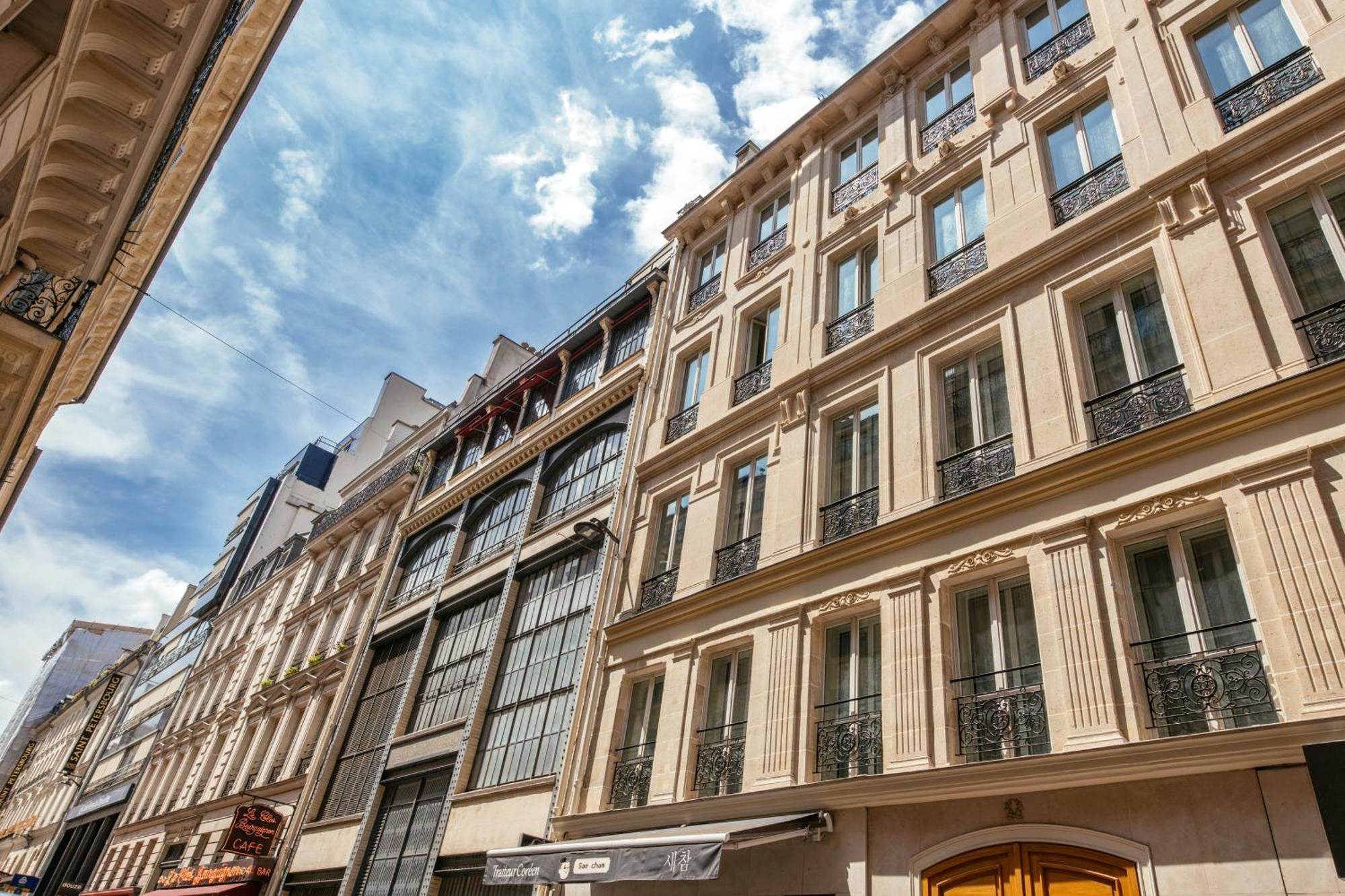 Aparthotel Adagio Paris Opera מראה חיצוני תמונה