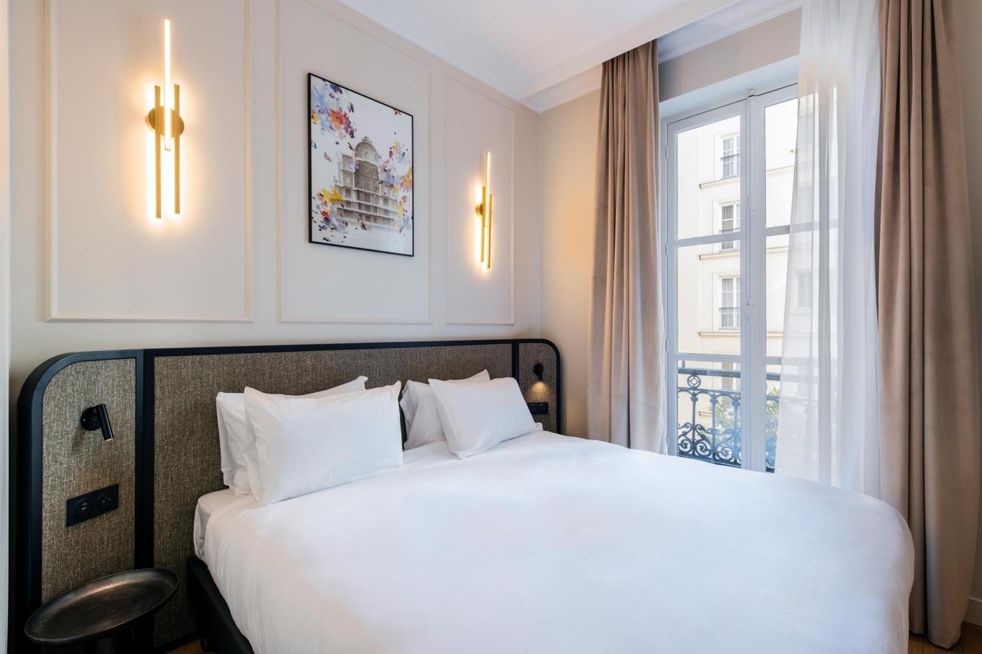 Aparthotel Adagio Paris Opera חדר תמונה