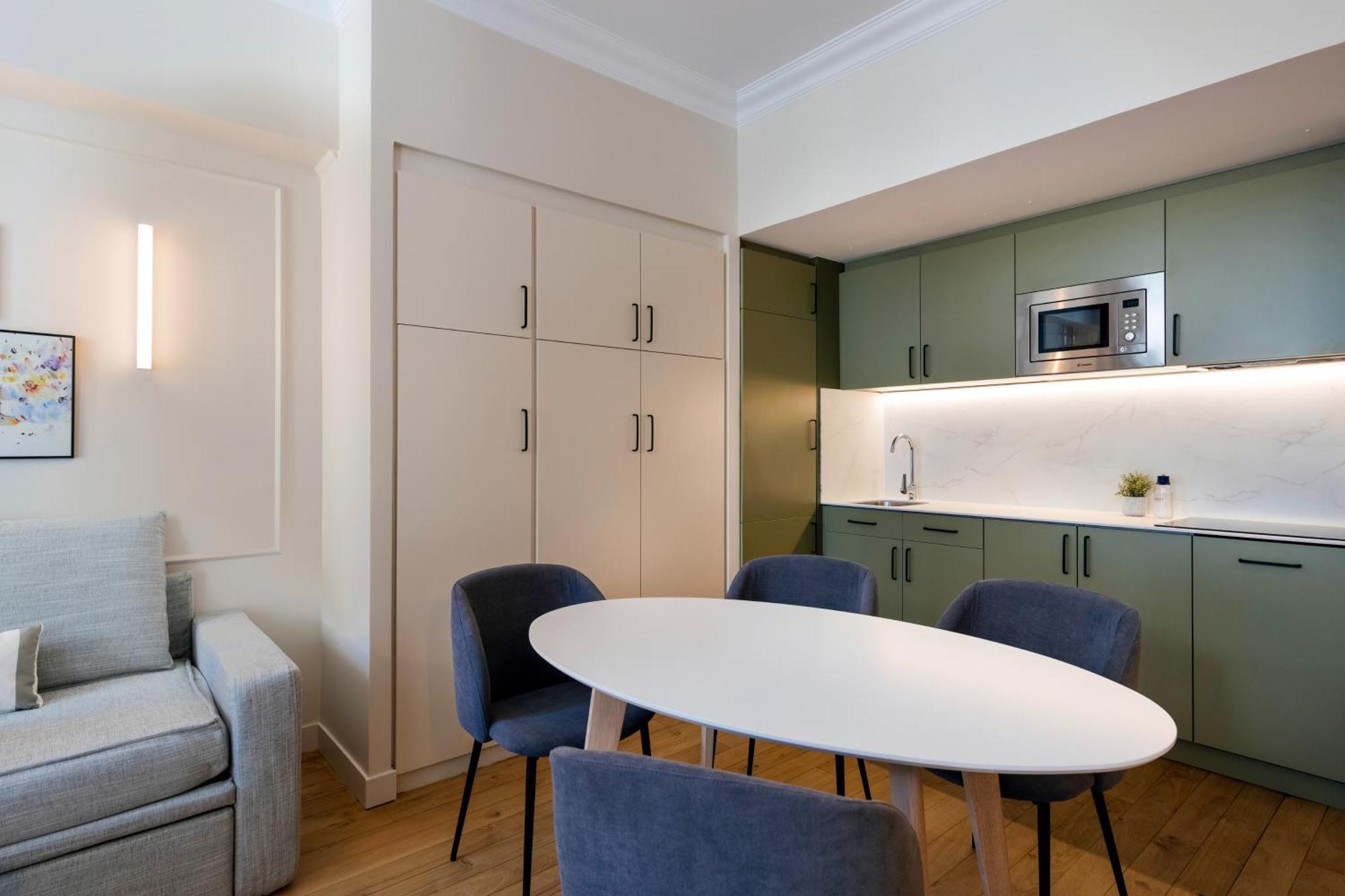 Aparthotel Adagio Paris Opera חדר תמונה