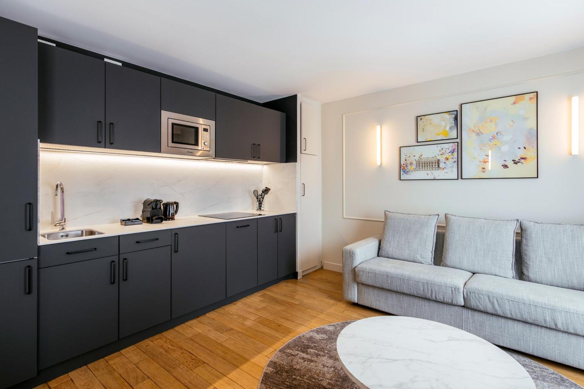 Aparthotel Adagio Paris Opera חדר תמונה