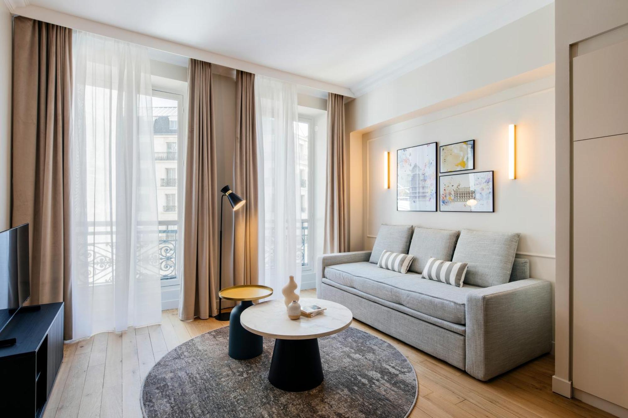 Aparthotel Adagio Paris Opera חדר תמונה