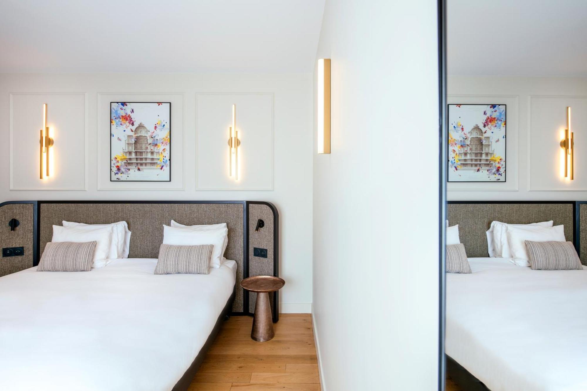 Aparthotel Adagio Paris Opera חדר תמונה
