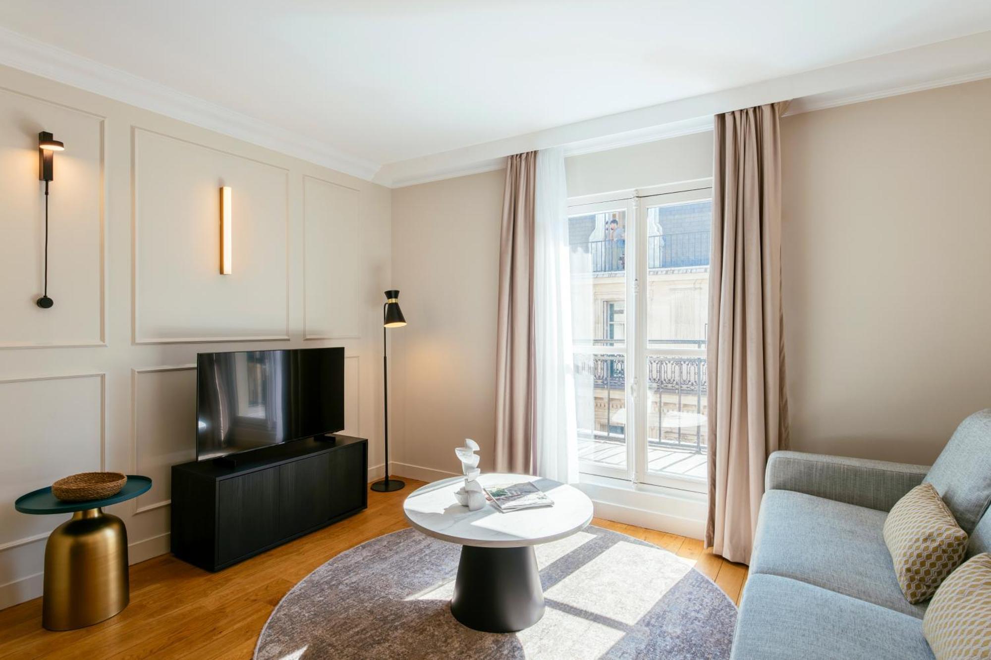 Aparthotel Adagio Paris Opera חדר תמונה