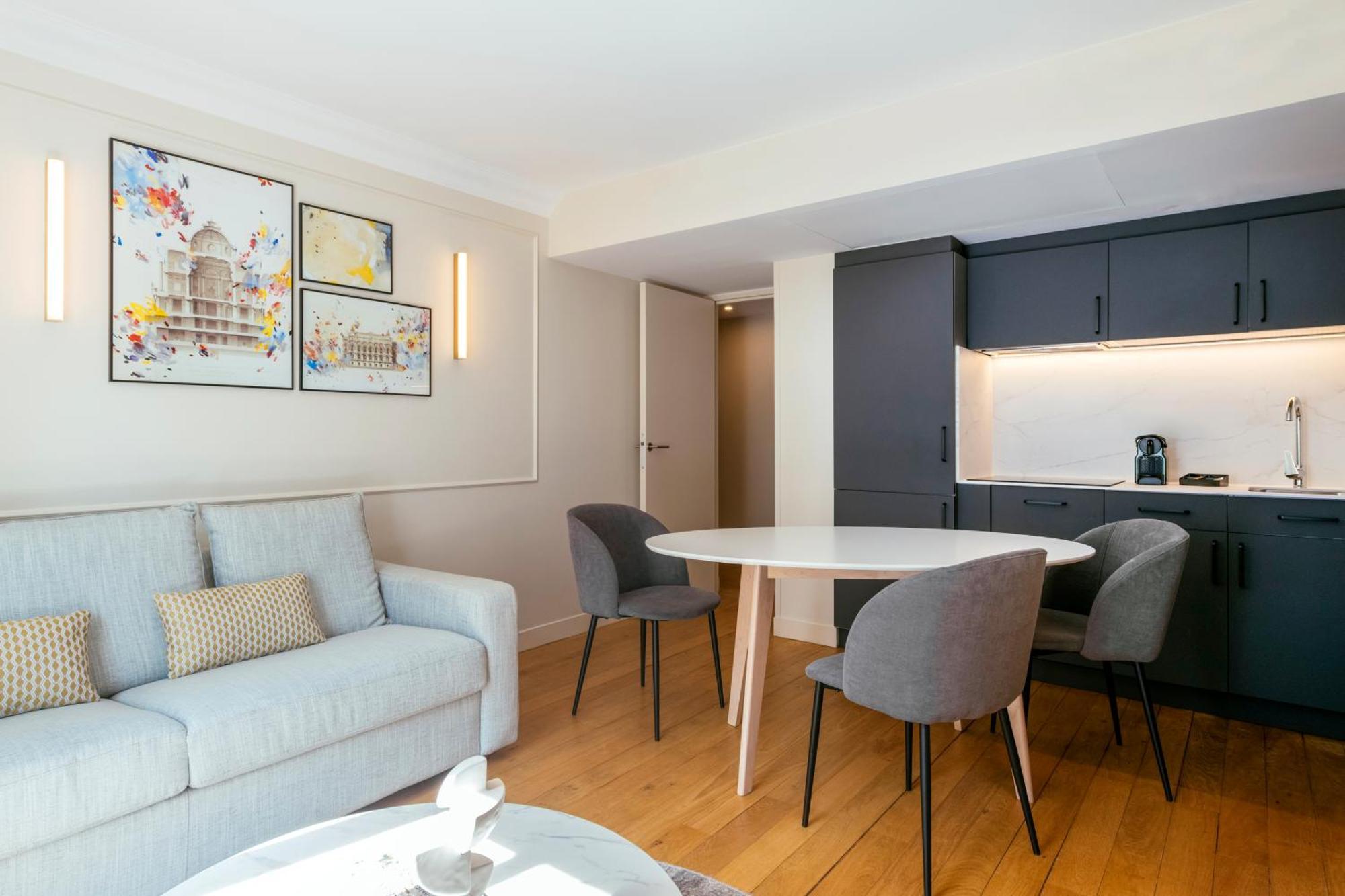 Aparthotel Adagio Paris Opera חדר תמונה