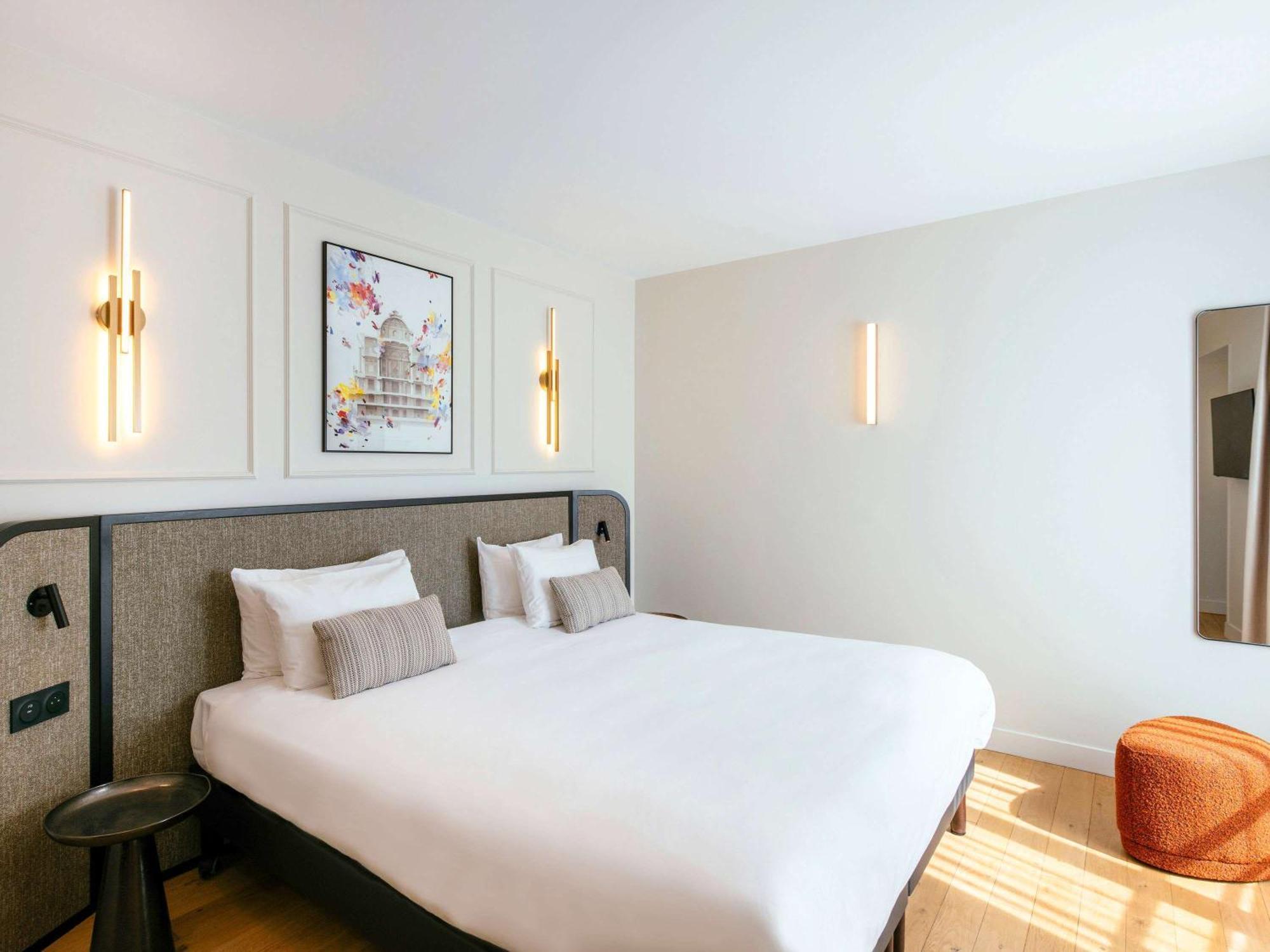 Aparthotel Adagio Paris Opera מראה חיצוני תמונה
