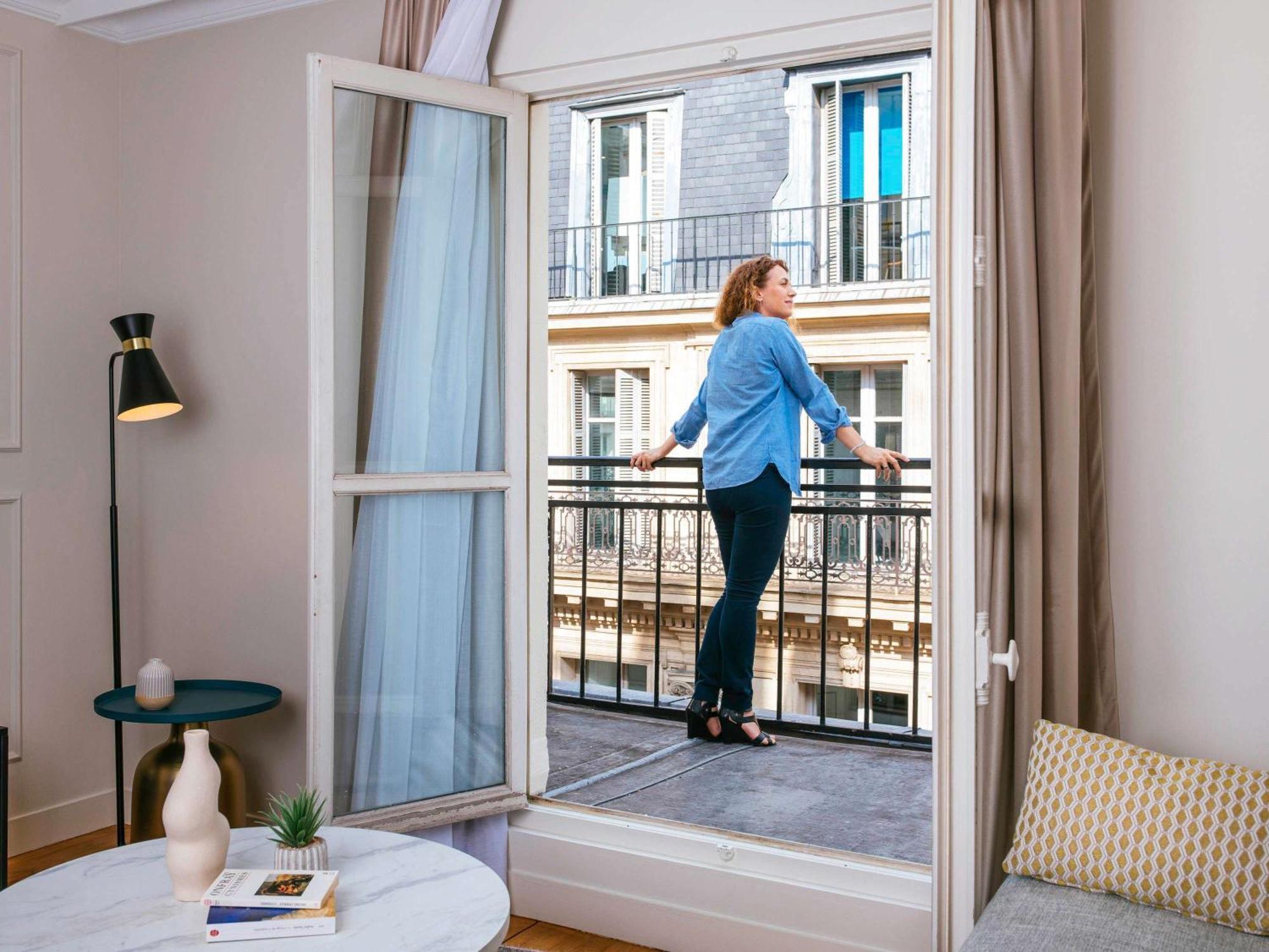 Aparthotel Adagio Paris Opera מראה חיצוני תמונה