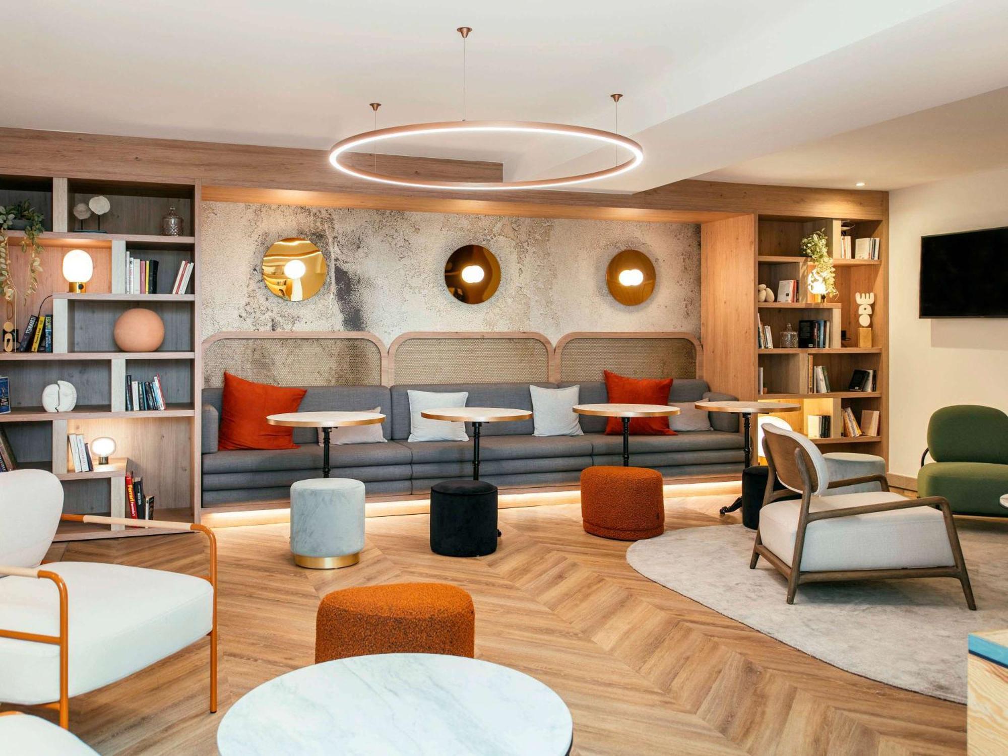 Aparthotel Adagio Paris Opera מראה חיצוני תמונה