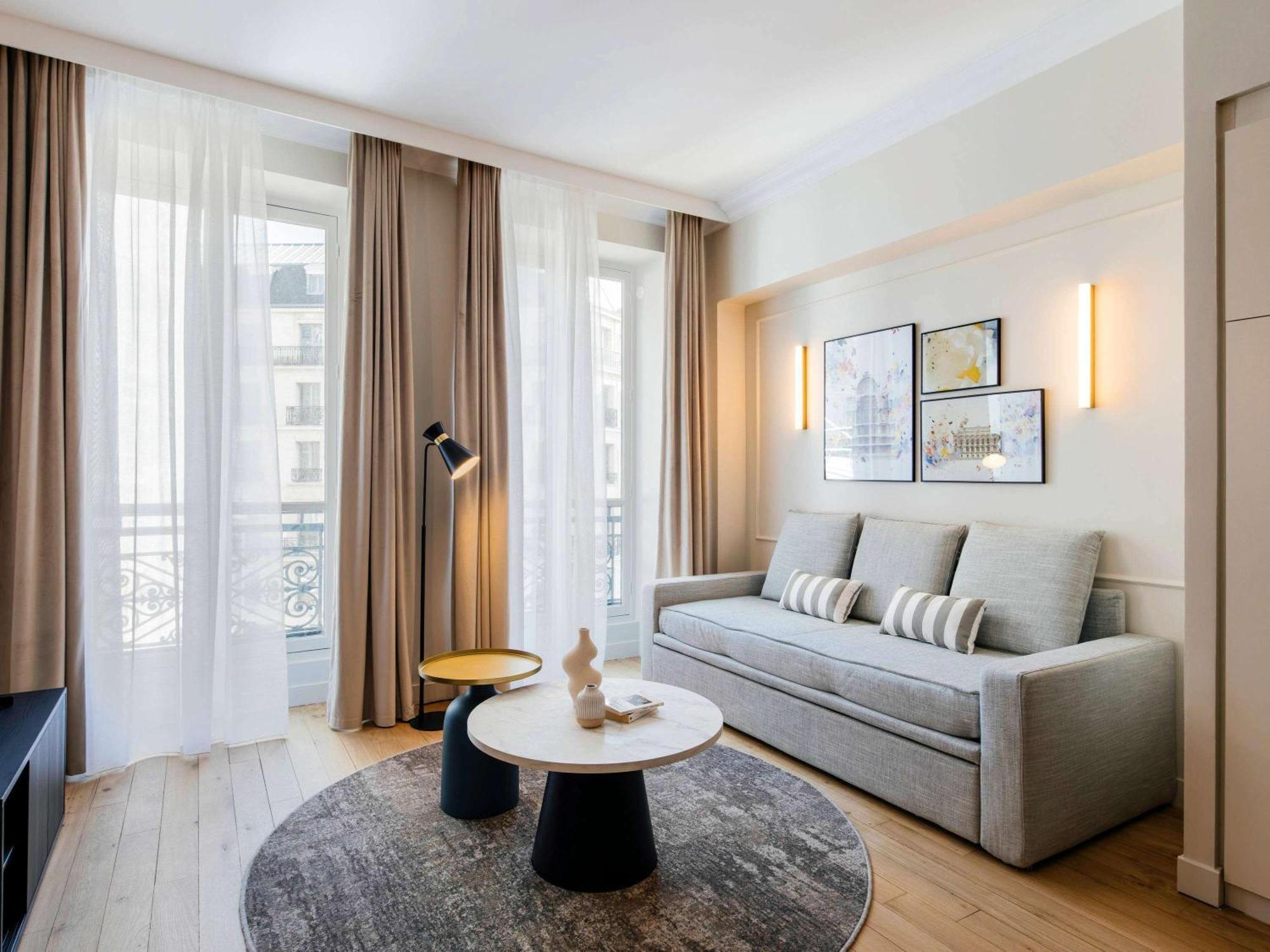 Aparthotel Adagio Paris Opera מראה חיצוני תמונה